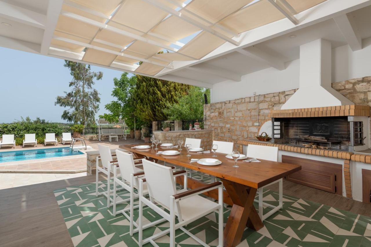 Tsourlakis Residence, An Oasis Of Tranquility, By Thinkvilla Pigí 外观 照片