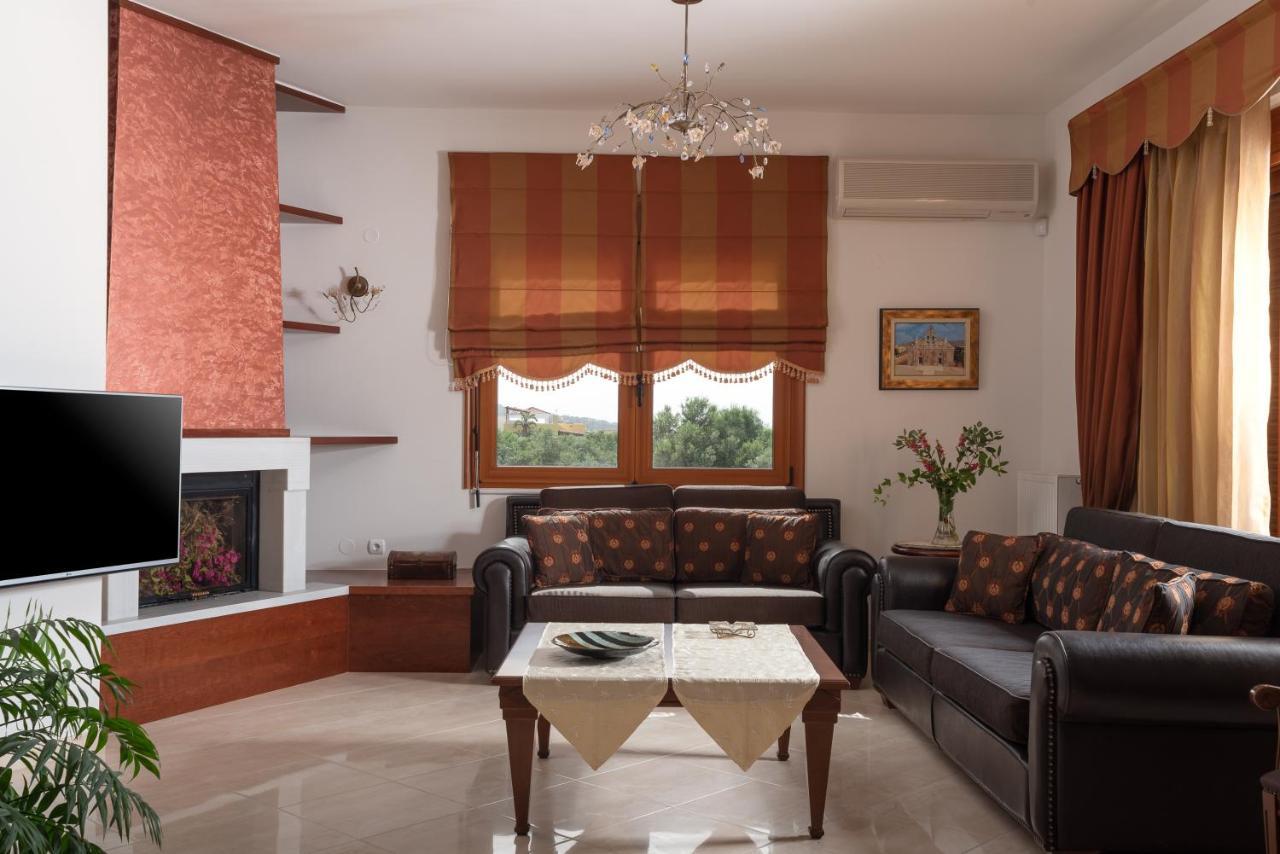 Tsourlakis Residence, An Oasis Of Tranquility, By Thinkvilla Pigí 外观 照片