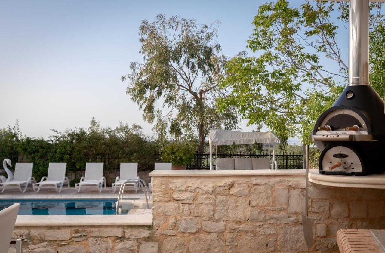 Tsourlakis Residence, An Oasis Of Tranquility, By Thinkvilla Pigí 外观 照片